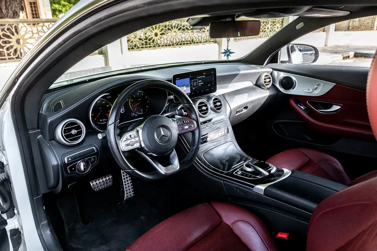 Mercedes-Benz C-Class C 200 9G-TRONIC (184 hp) - 3