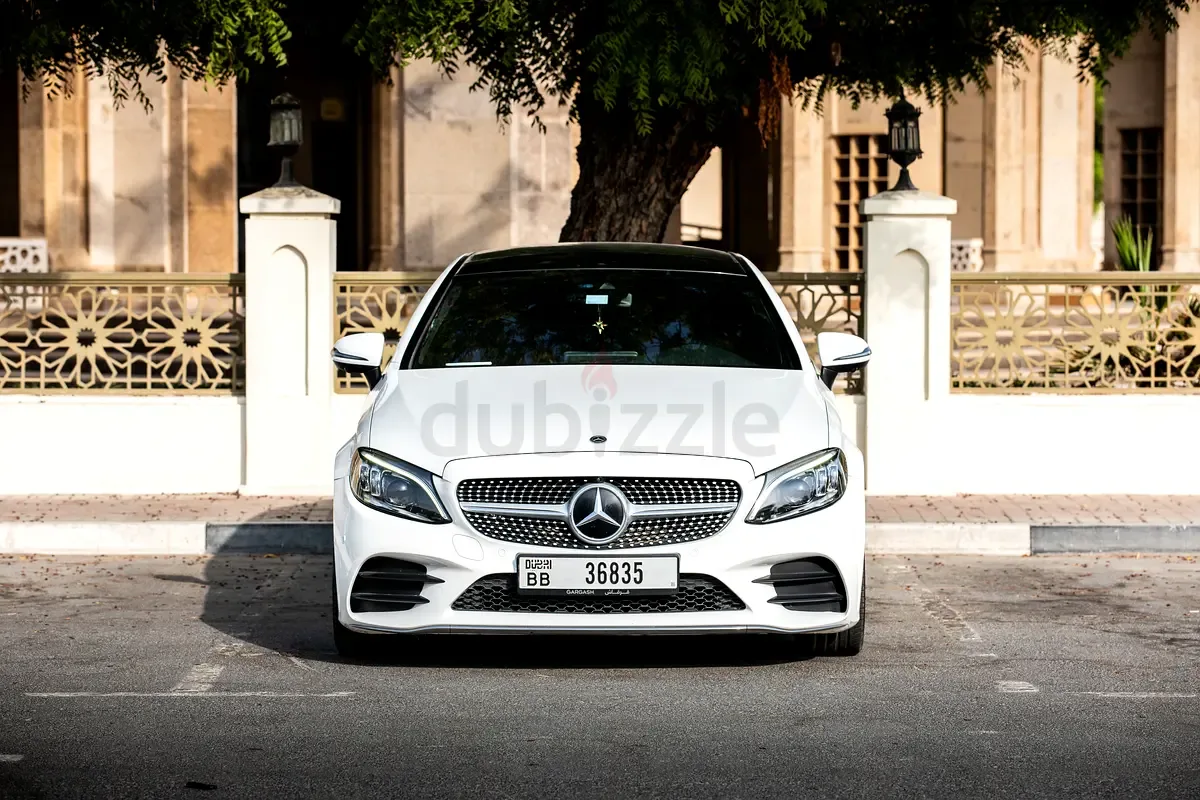 Mercedes-Benz C-Class C 200 9G-TRONIC (184 hp)