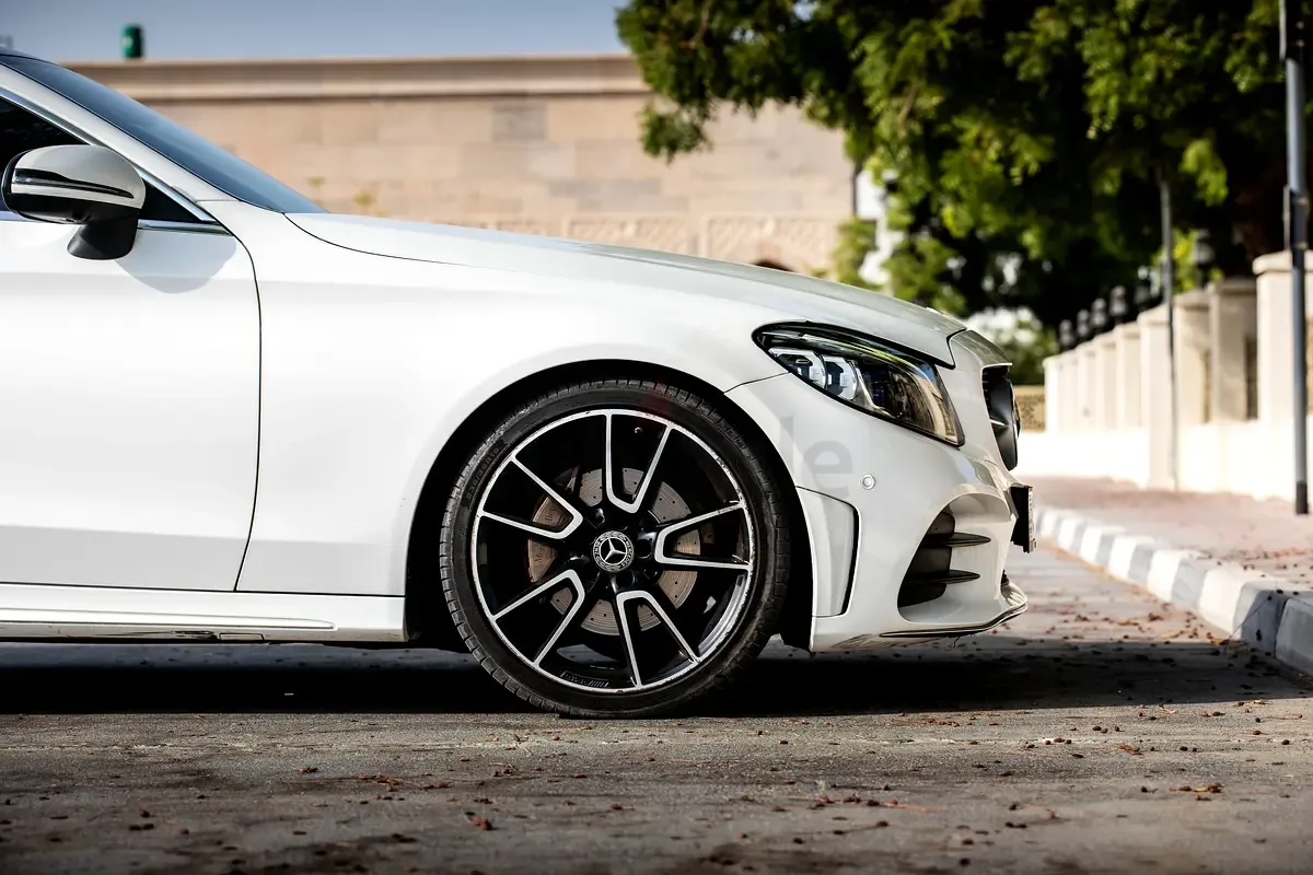 Mercedes-Benz C-Class C 200 9G-TRONIC (184 hp) - 8