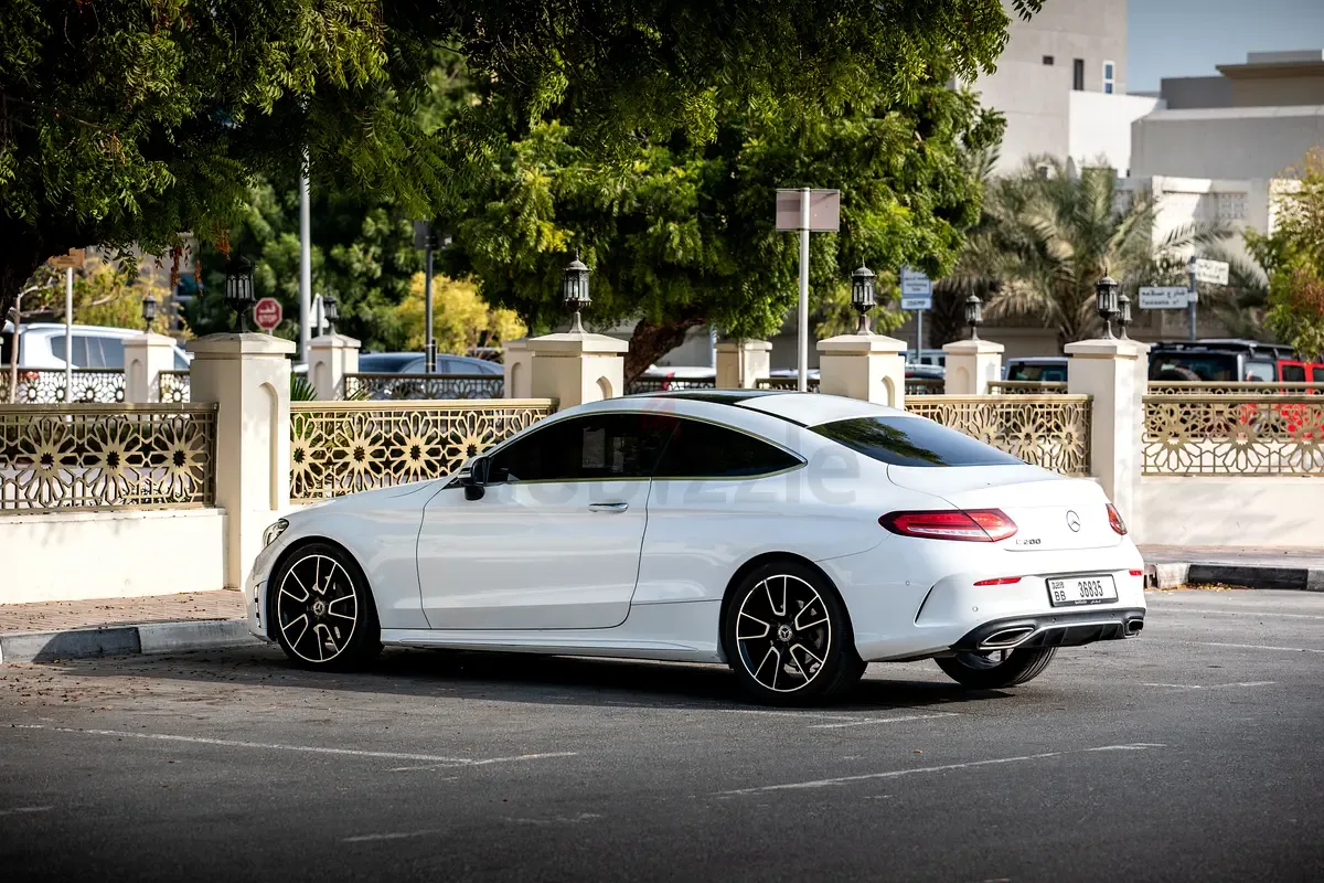 Mercedes-Benz C-Class C 200 9G-TRONIC (184 hp) - 6