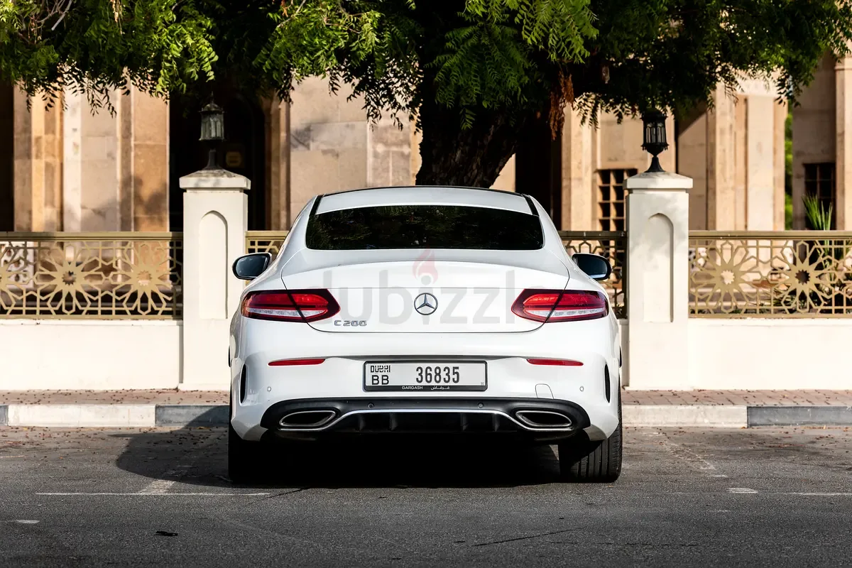 Mercedes-Benz C-Class C 200 9G-TRONIC (184 hp) - 10
