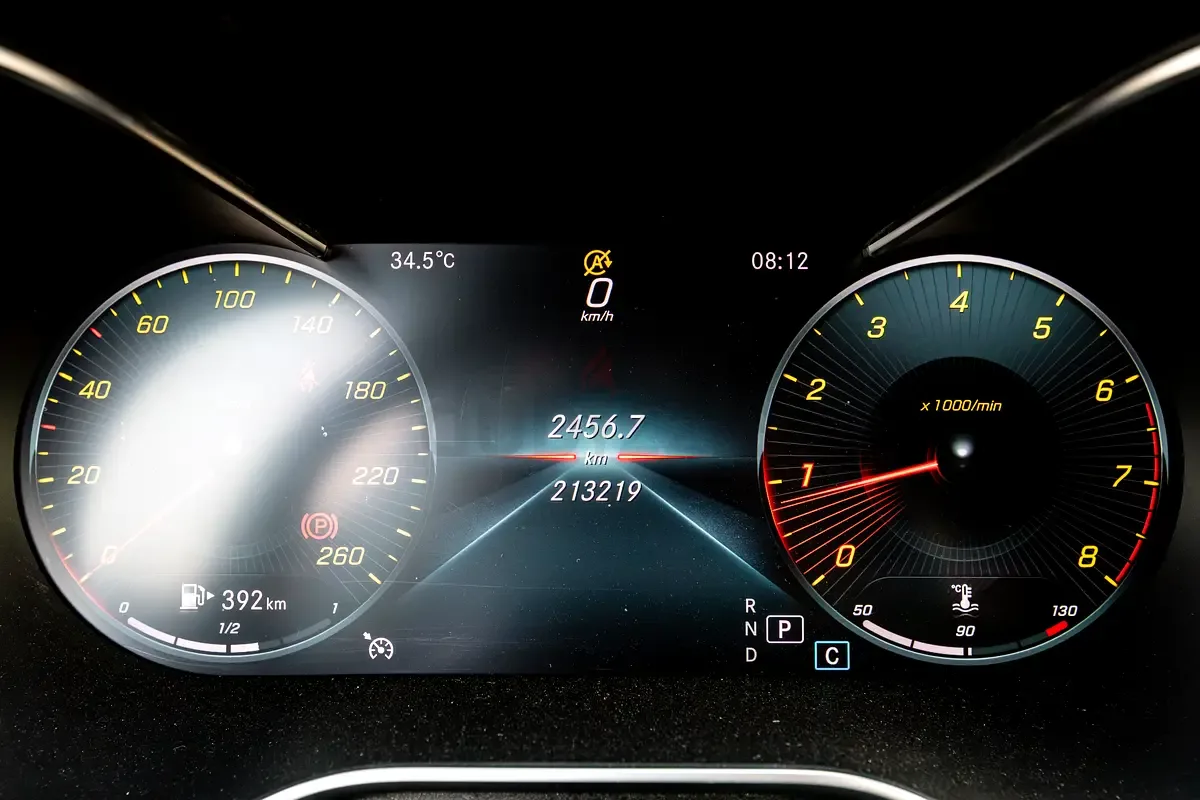 Mercedes-Benz C-Class C 200 9G-TRONIC (184 hp) - 9