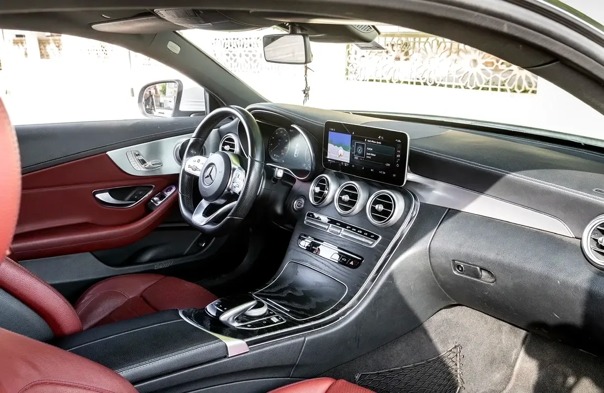 Mercedes-Benz C-Class C 200 9G-TRONIC (184 hp) - 13