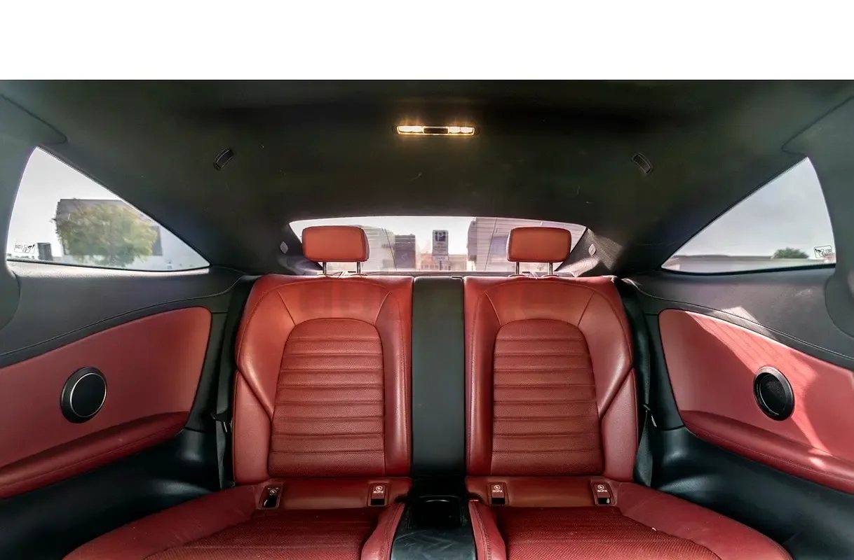 Mercedes-Benz C-Class C 200 9G-TRONIC (184 hp) - 14