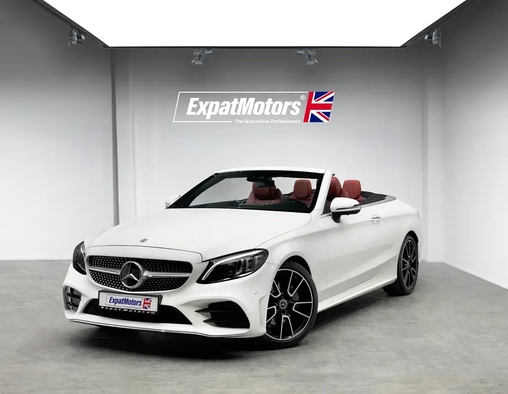 Mercedes-Benz C-Class C 200 9G-TRONIC (184 hp)