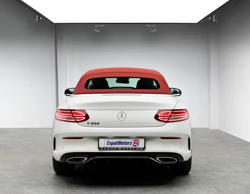 Mercedes-Benz C-Class C 200 9G-TRONIC (184 حصان) - 4