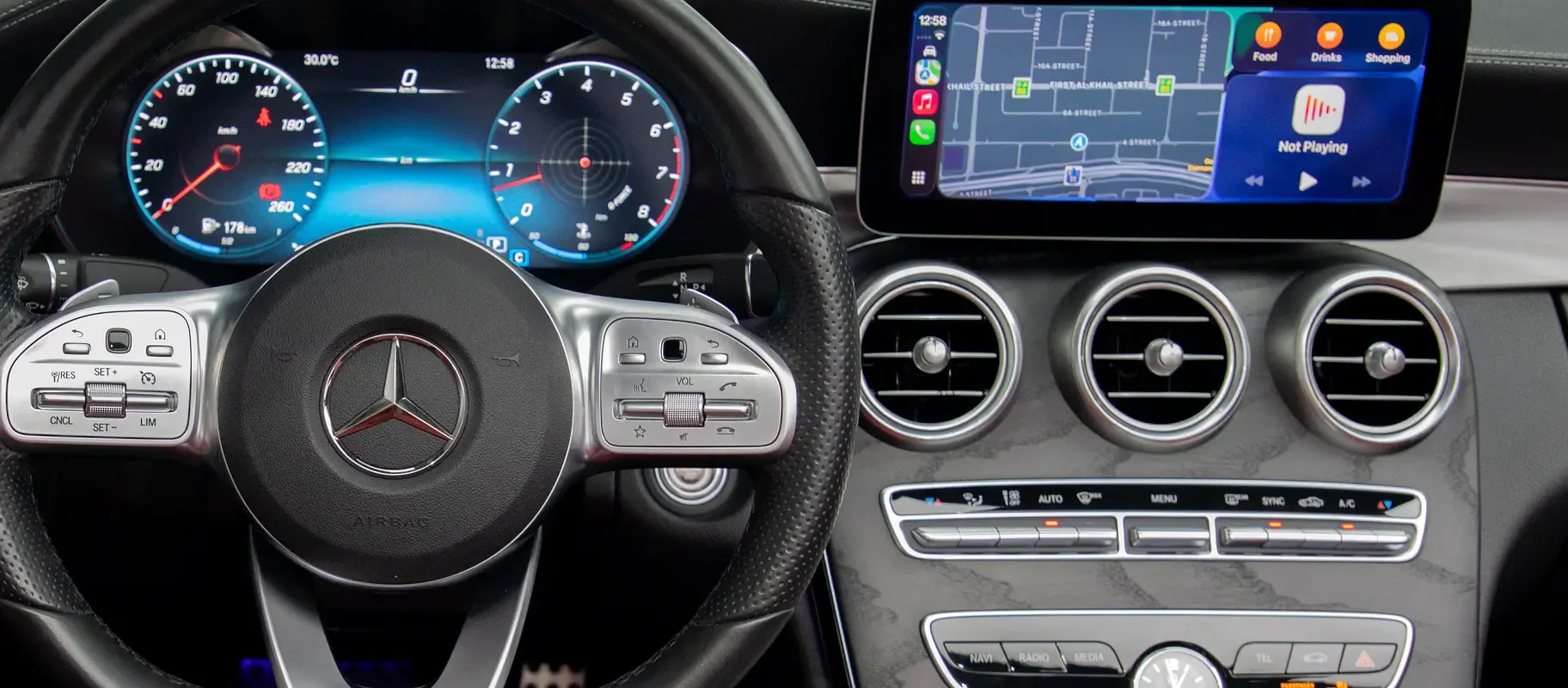 Mercedes-Benz C-Class C 200 9G-TRONIC (184 حصان) - 7