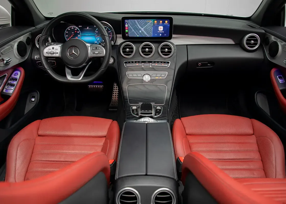 Mercedes-Benz C-Class C 200 9G-TRONIC (184 حصان) - 8