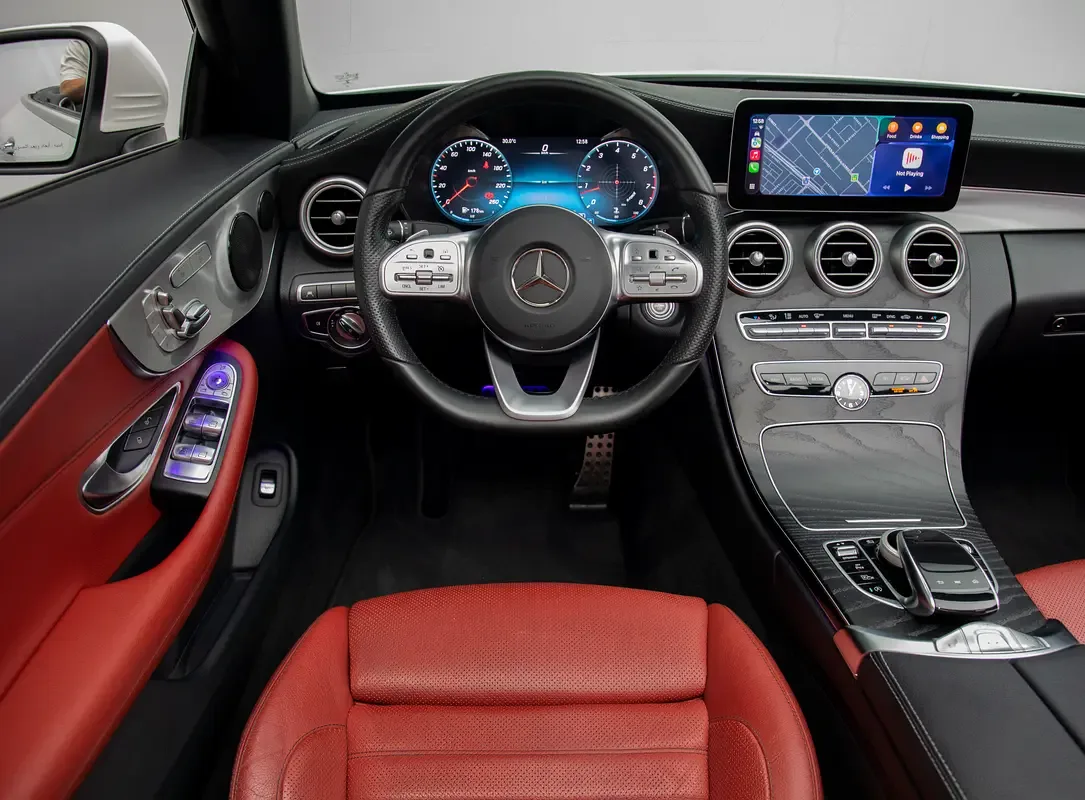 Mercedes-Benz C-Class C 200 9G-TRONIC (184 حصان) - 6