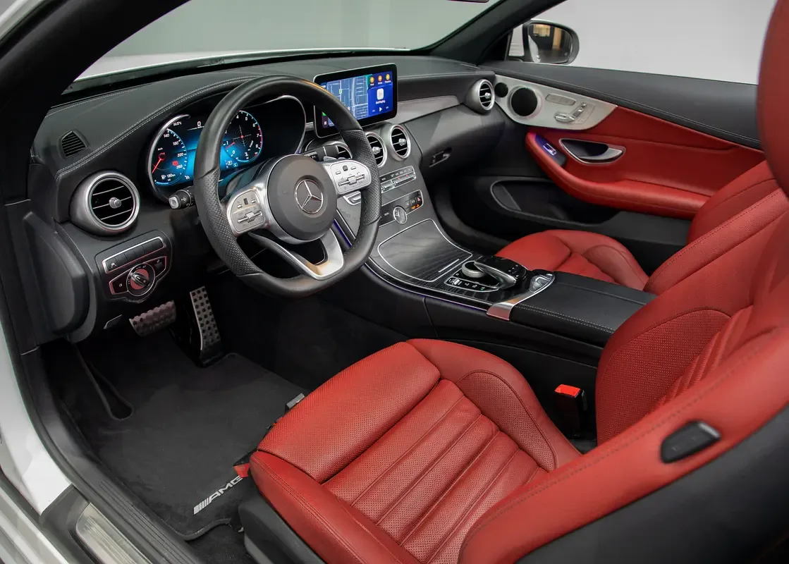 Mercedes-Benz C-Class C 200 9G-TRONIC (184 حصان) - 10