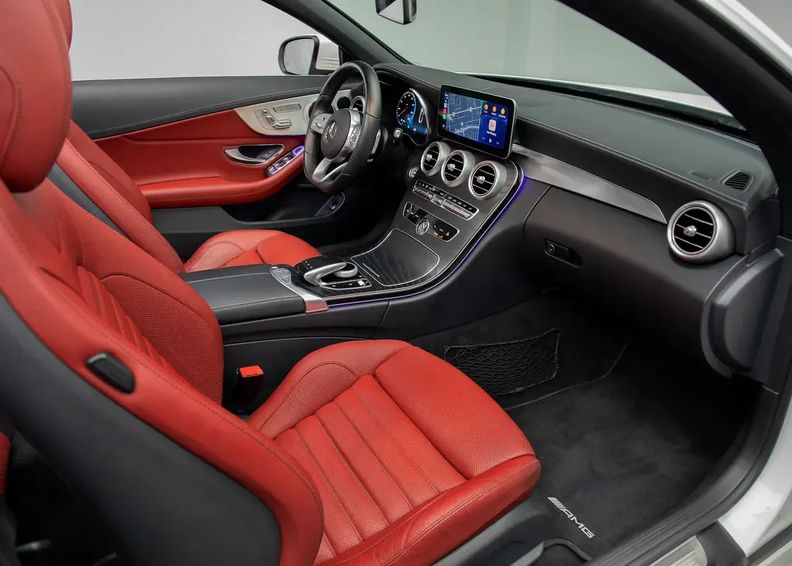 Mercedes-Benz C-Class C 200 9G-TRONIC (184 حصان) - 13