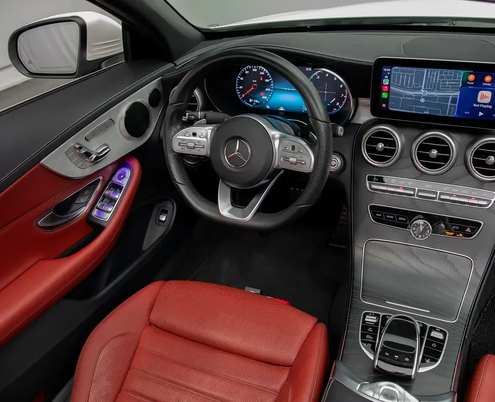 Mercedes-Benz C-Class C 200 9G-TRONIC (184 حصان) - 12
