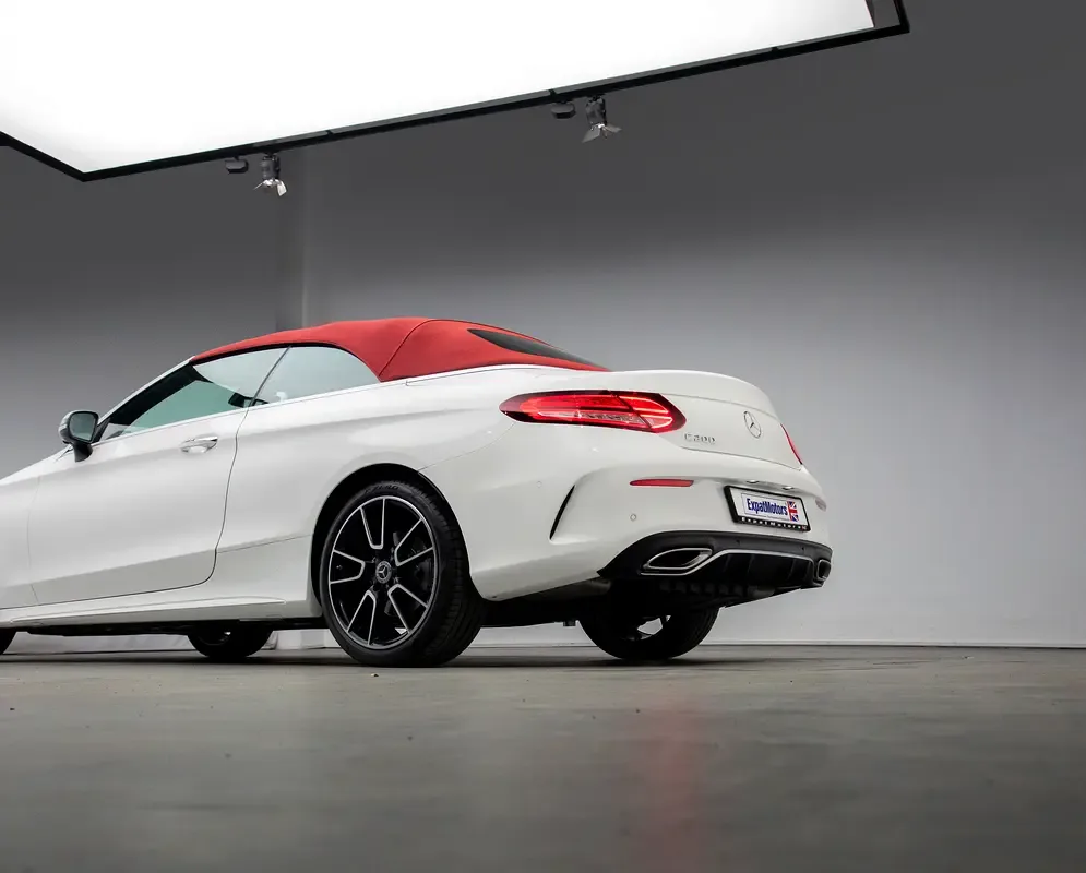 Mercedes-Benz C-Class C 200 9G-TRONIC (184 حصان) - 20