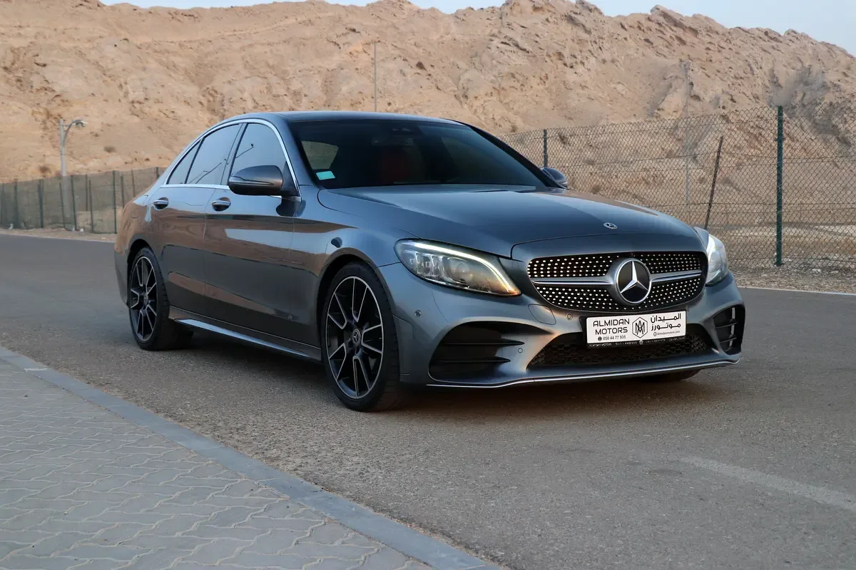 Mercedes-Benz C-Class C 200 9G-TRONIC (184 حصان) - 4