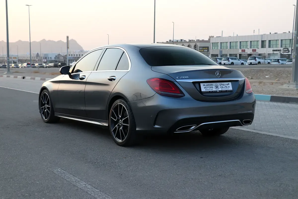 Mercedes-Benz C-Class C 200 9G-TRONIC (184 حصان) - 5