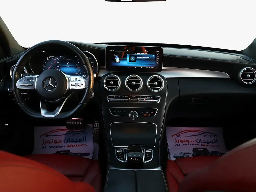 Mercedes-Benz C-Class C 200 9G-TRONIC (184 حصان) - 9