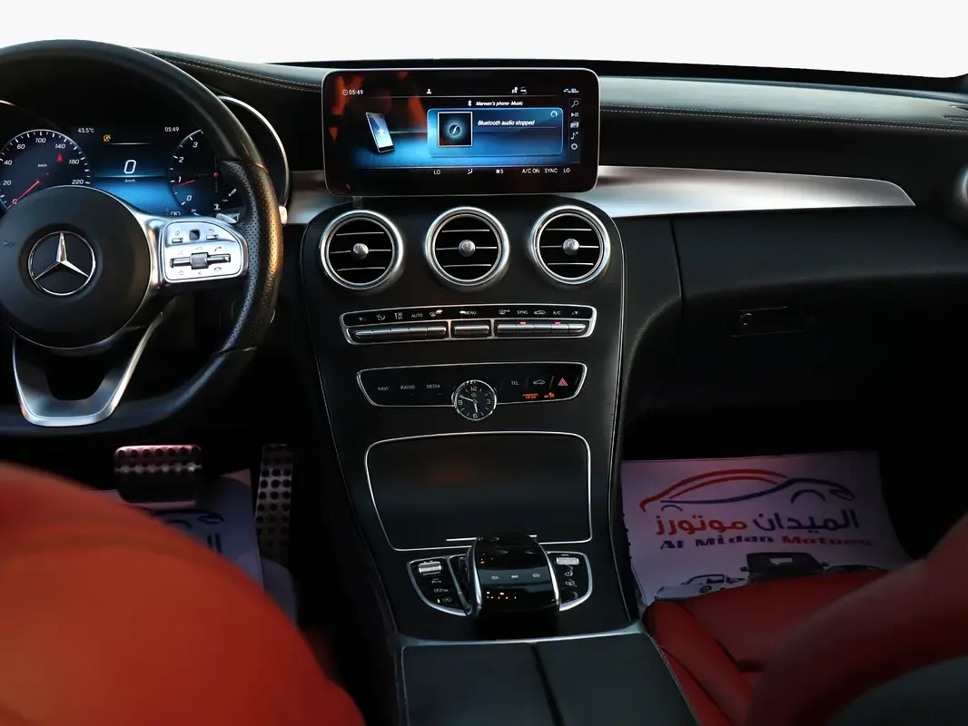 Mercedes-Benz C-Class C 200 9G-TRONIC (184 حصان) - 8