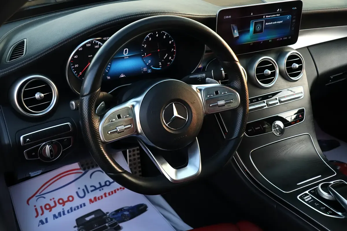 Mercedes-Benz C-Class C 200 9G-TRONIC (184 حصان) - 16