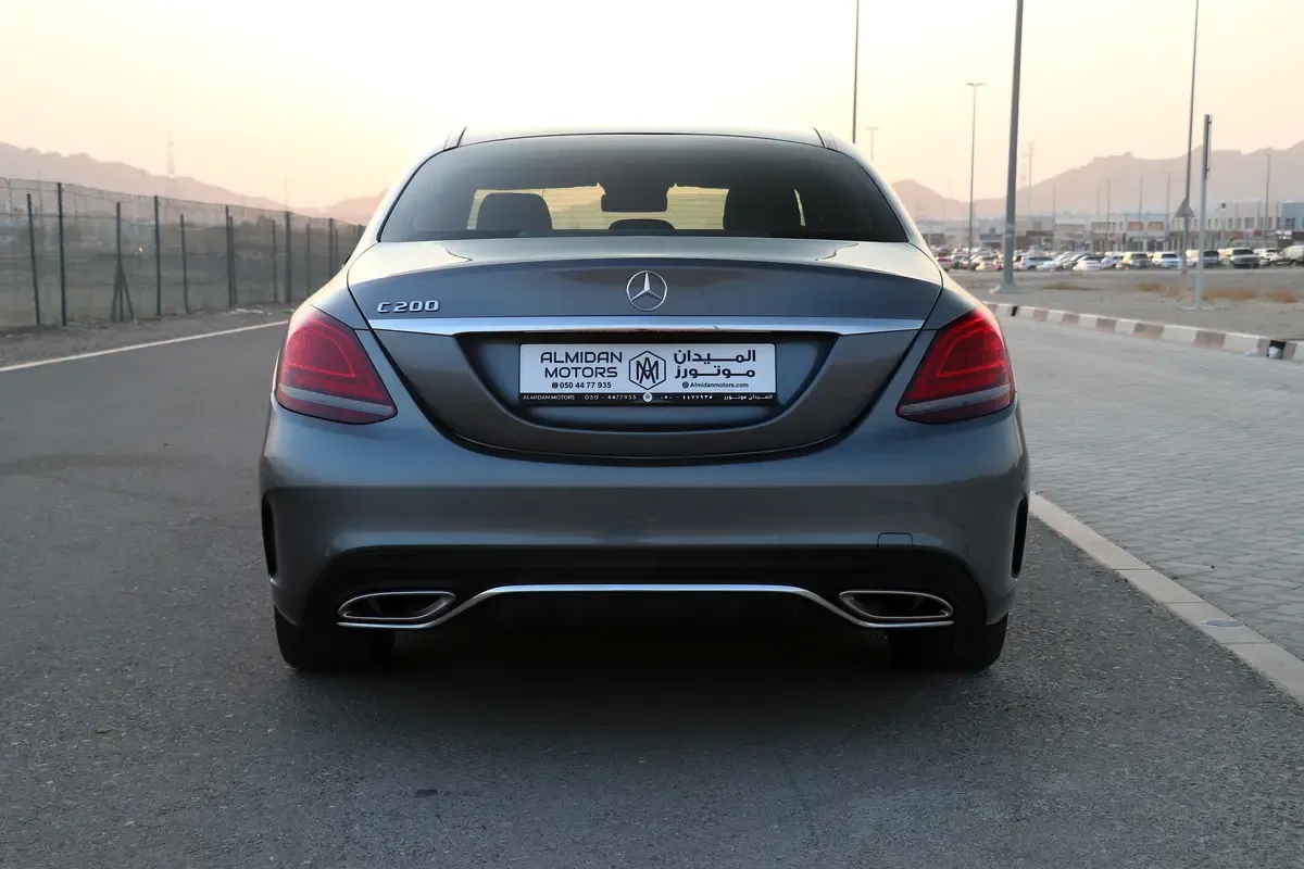 Mercedes-Benz C-Class C 200 9G-TRONIC (184 حصان) - 17