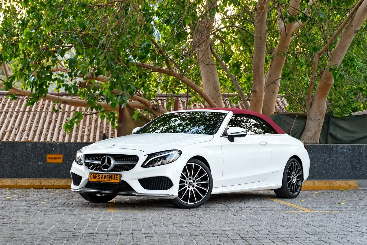 Mercedes-Benz C-Class C 200 9G-TRONIC (184 hp)
