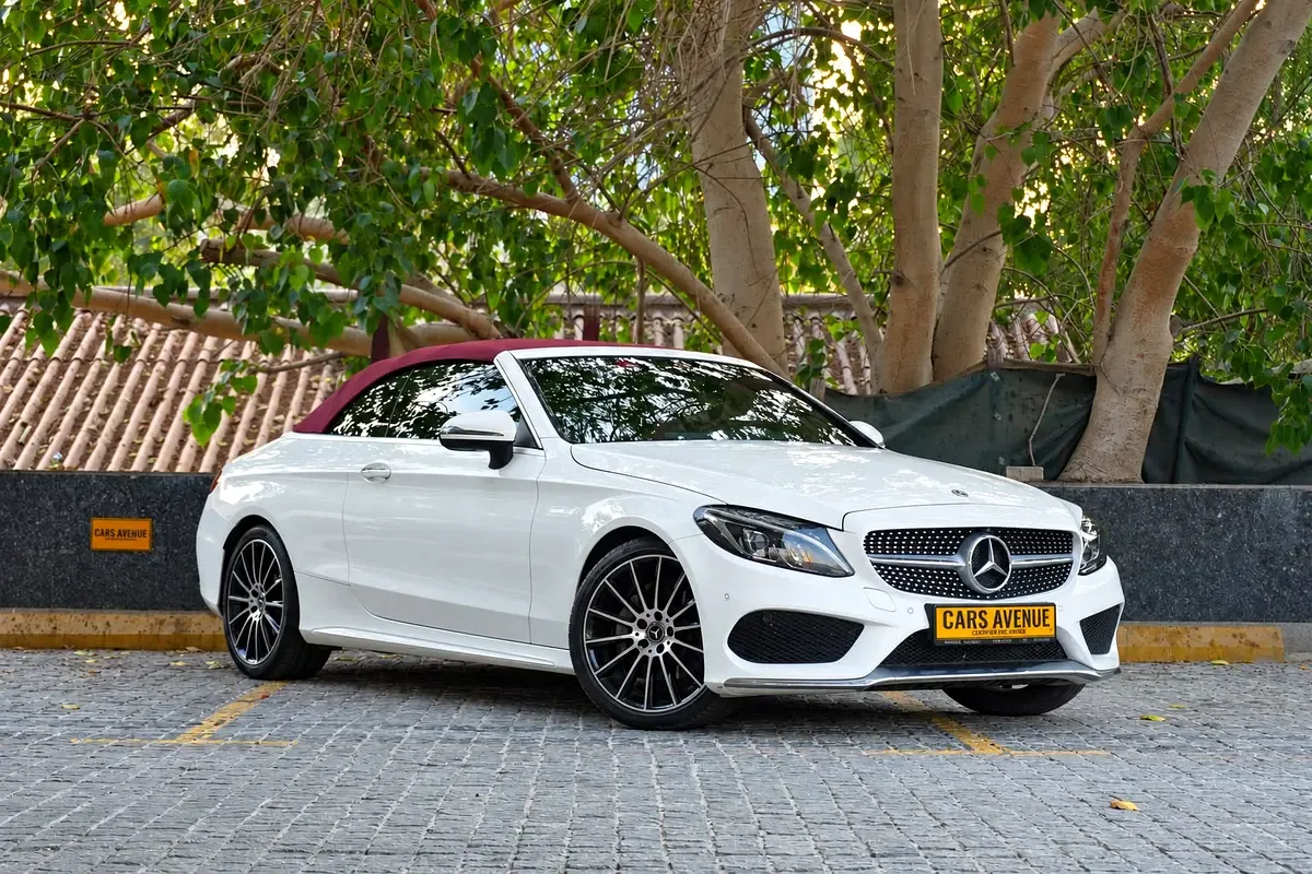 Mercedes-Benz C-Class C 200 9G-TRONIC (184 hp) - 3