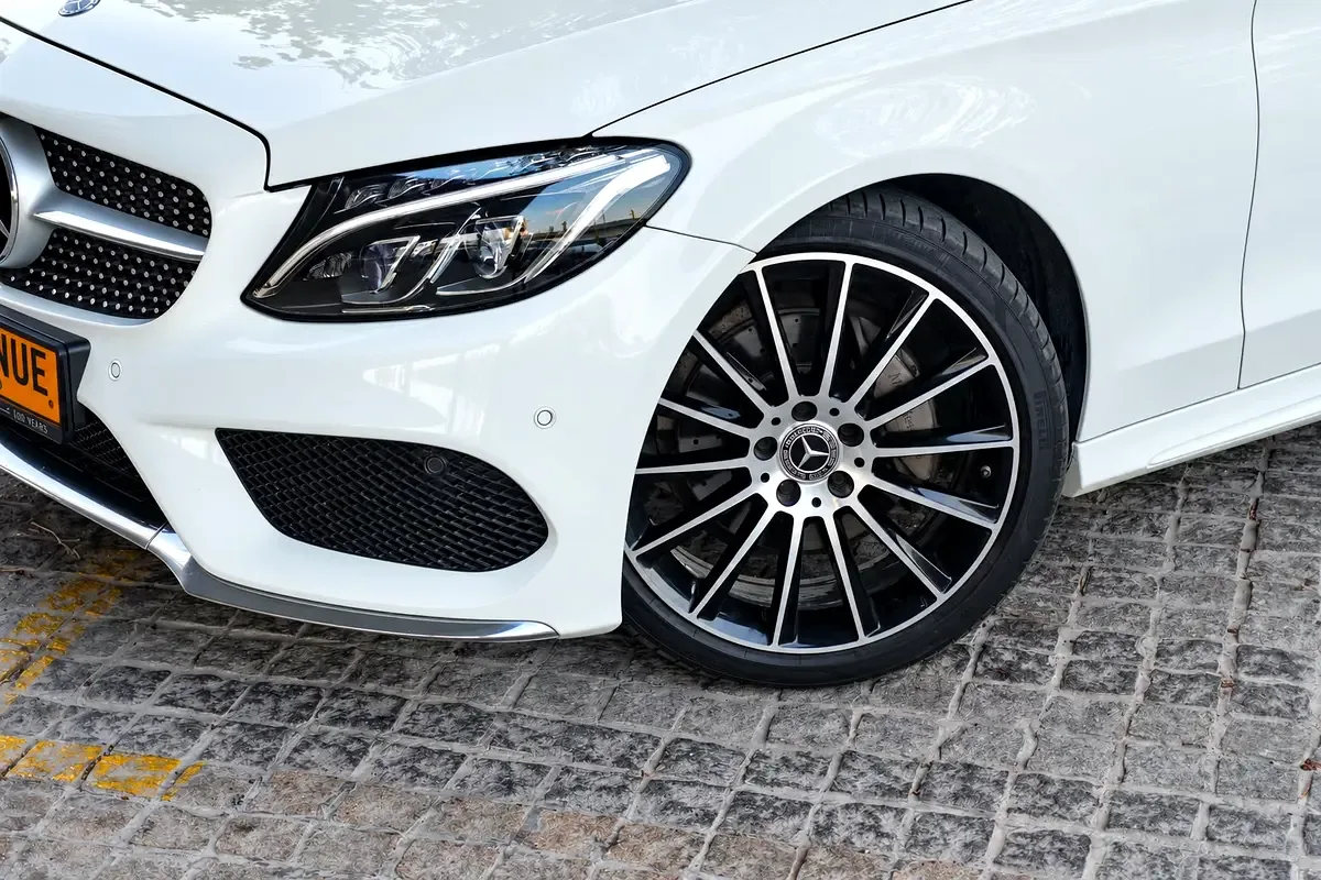 Mercedes-Benz C-Class C 200 9G-TRONIC (184 hp) - 2