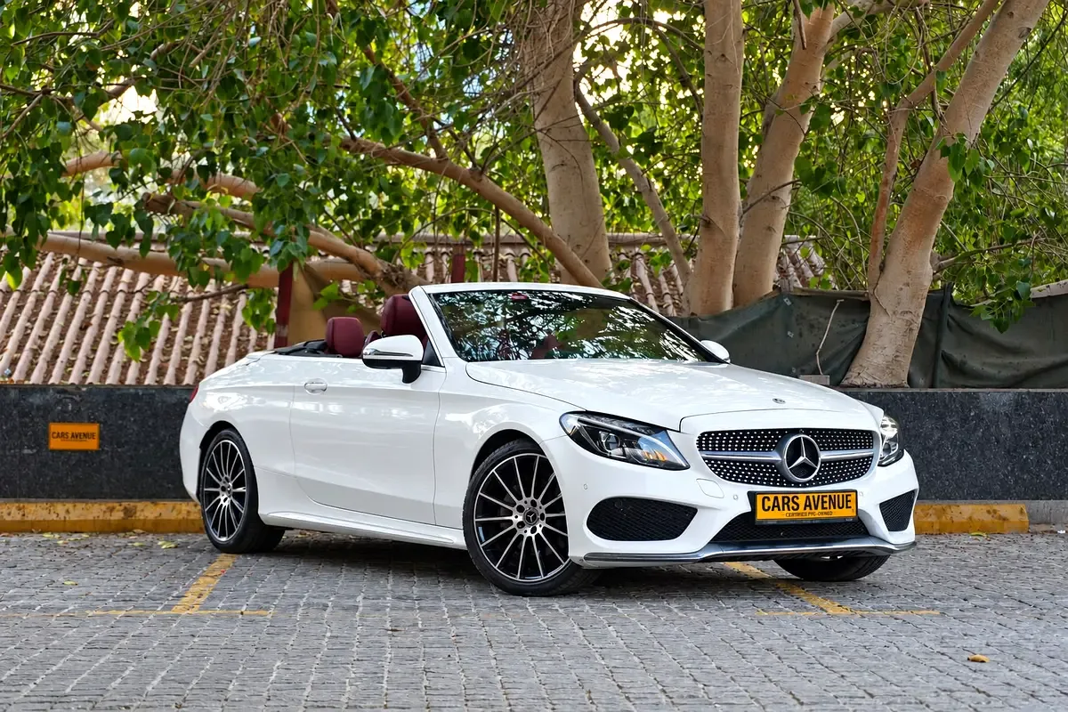 Mercedes-Benz C-Class C 200 9G-TRONIC (184 hp) - 5