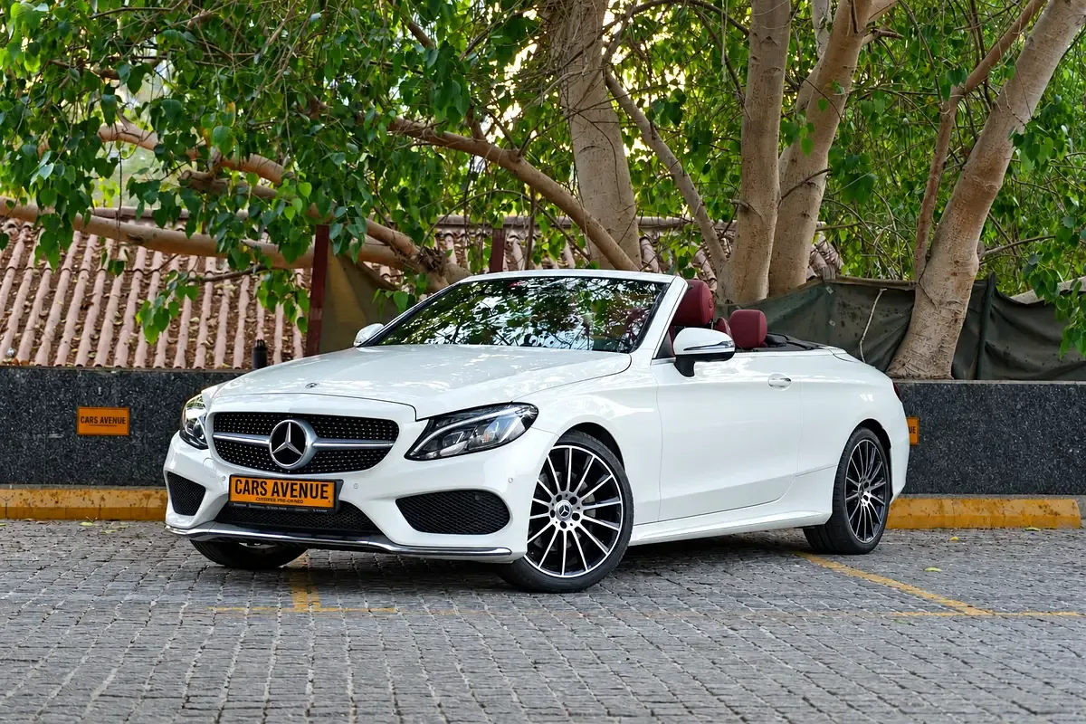 Mercedes-Benz C-Class C 200 9G-TRONIC (184 hp) - 4