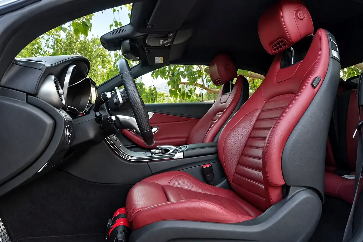 Mercedes-Benz C-Class C 200 9G-TRONIC (184 hp) - 8
