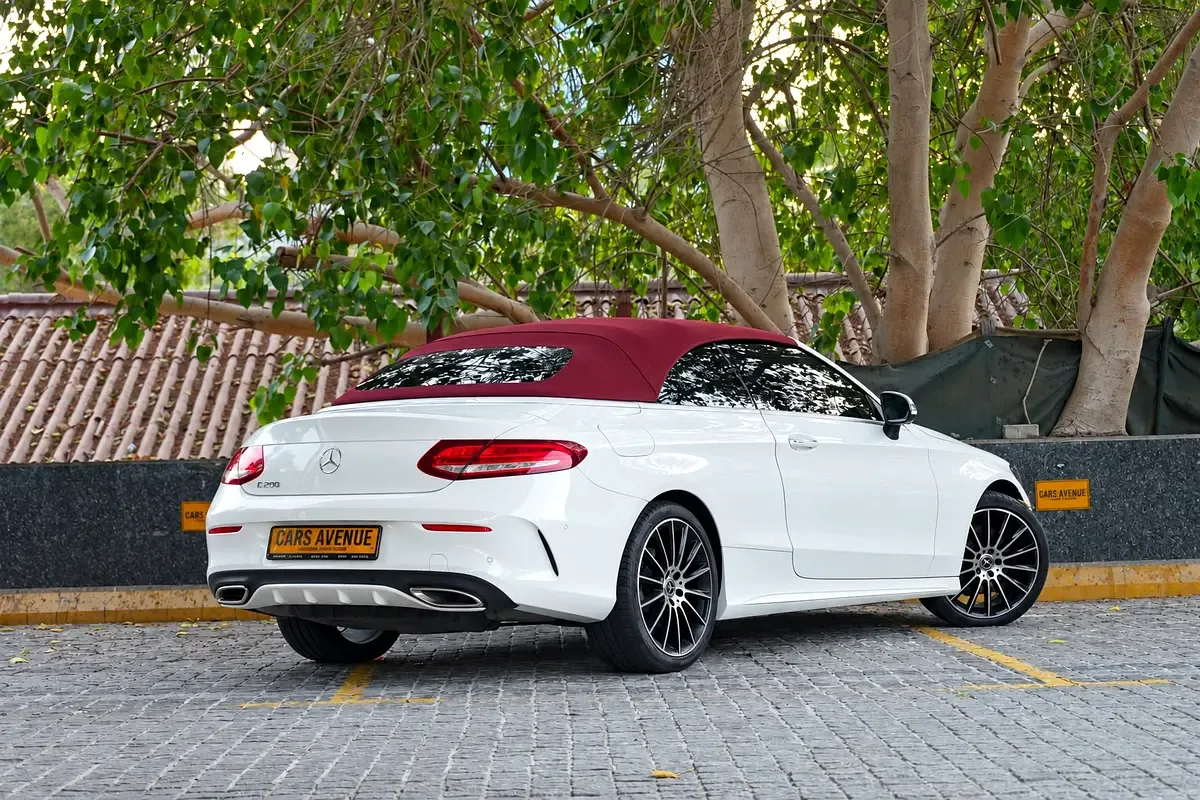 Mercedes-Benz C-Class C 200 9G-TRONIC (184 hp) - 6