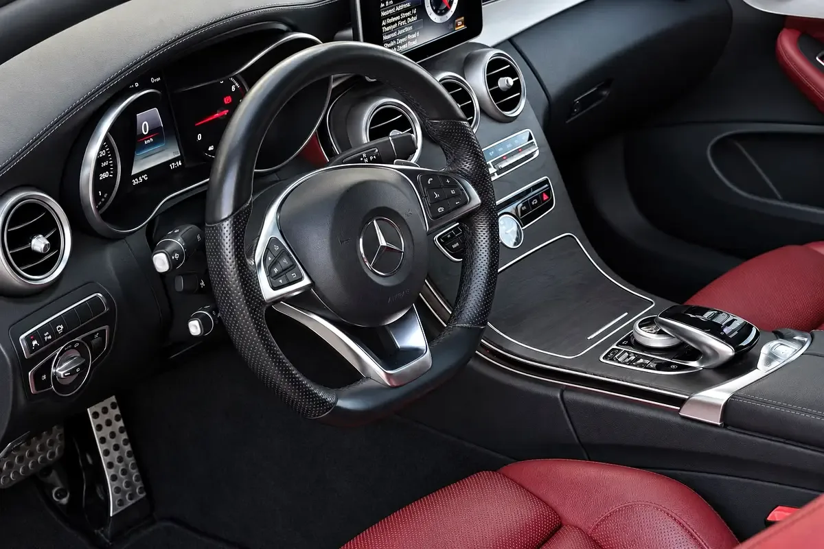 Mercedes-Benz C-Class C 200 9G-TRONIC (184 hp) - 10