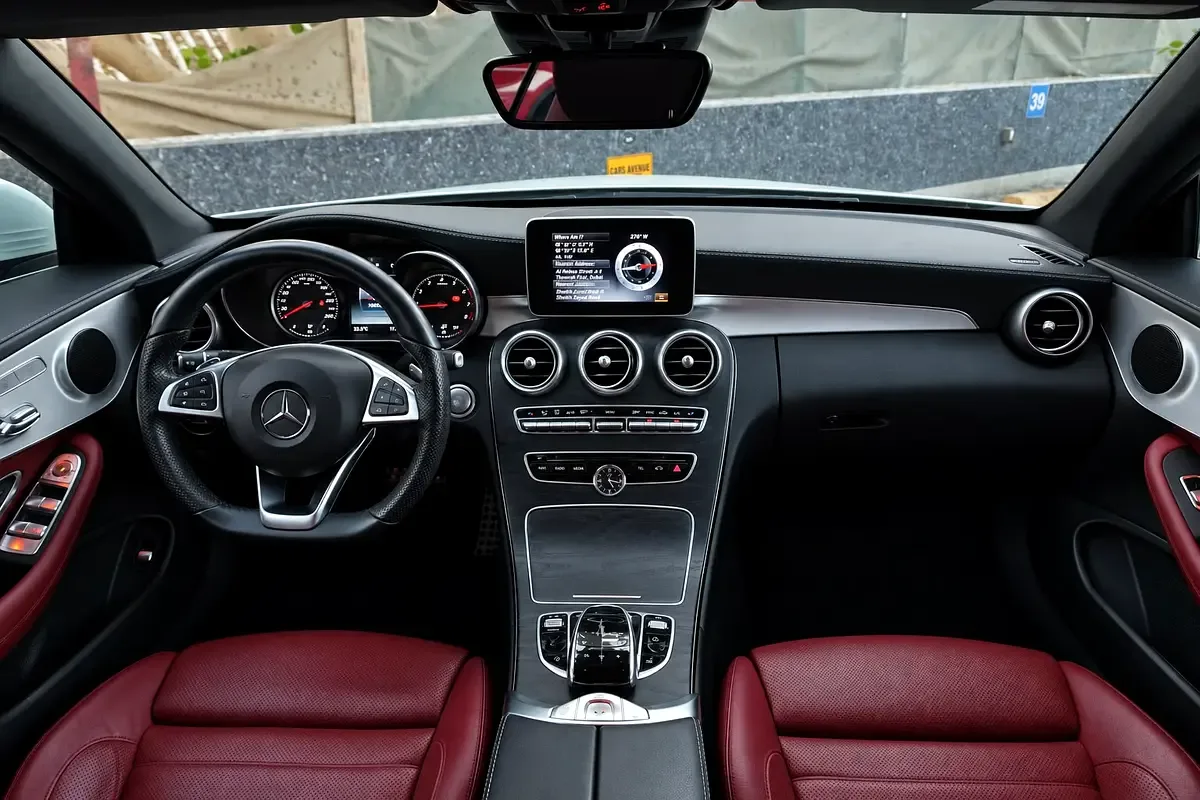 Mercedes-Benz C-Class C 200 9G-TRONIC (184 hp) - 11