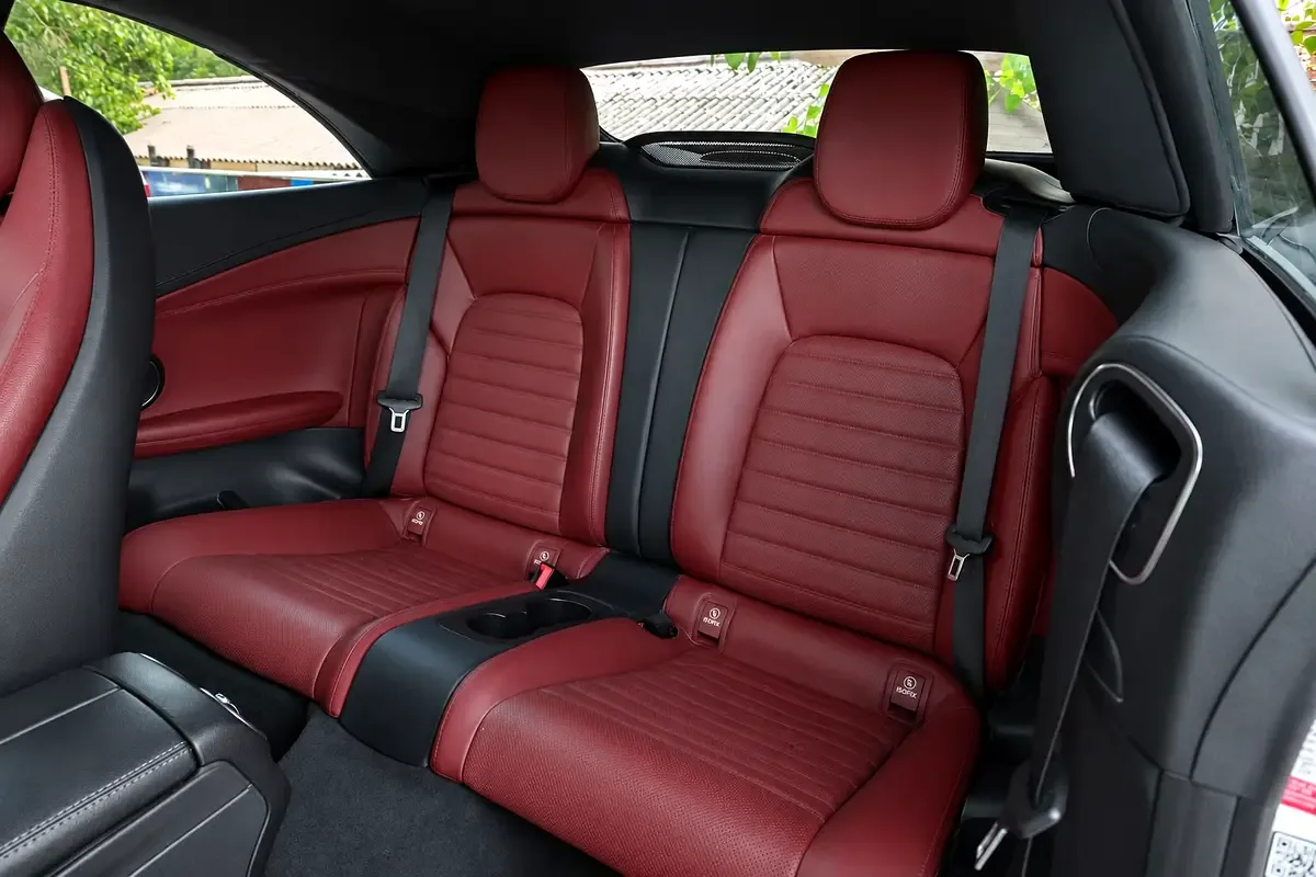 Mercedes-Benz C-Class C 200 9G-TRONIC (184 hp) - 9