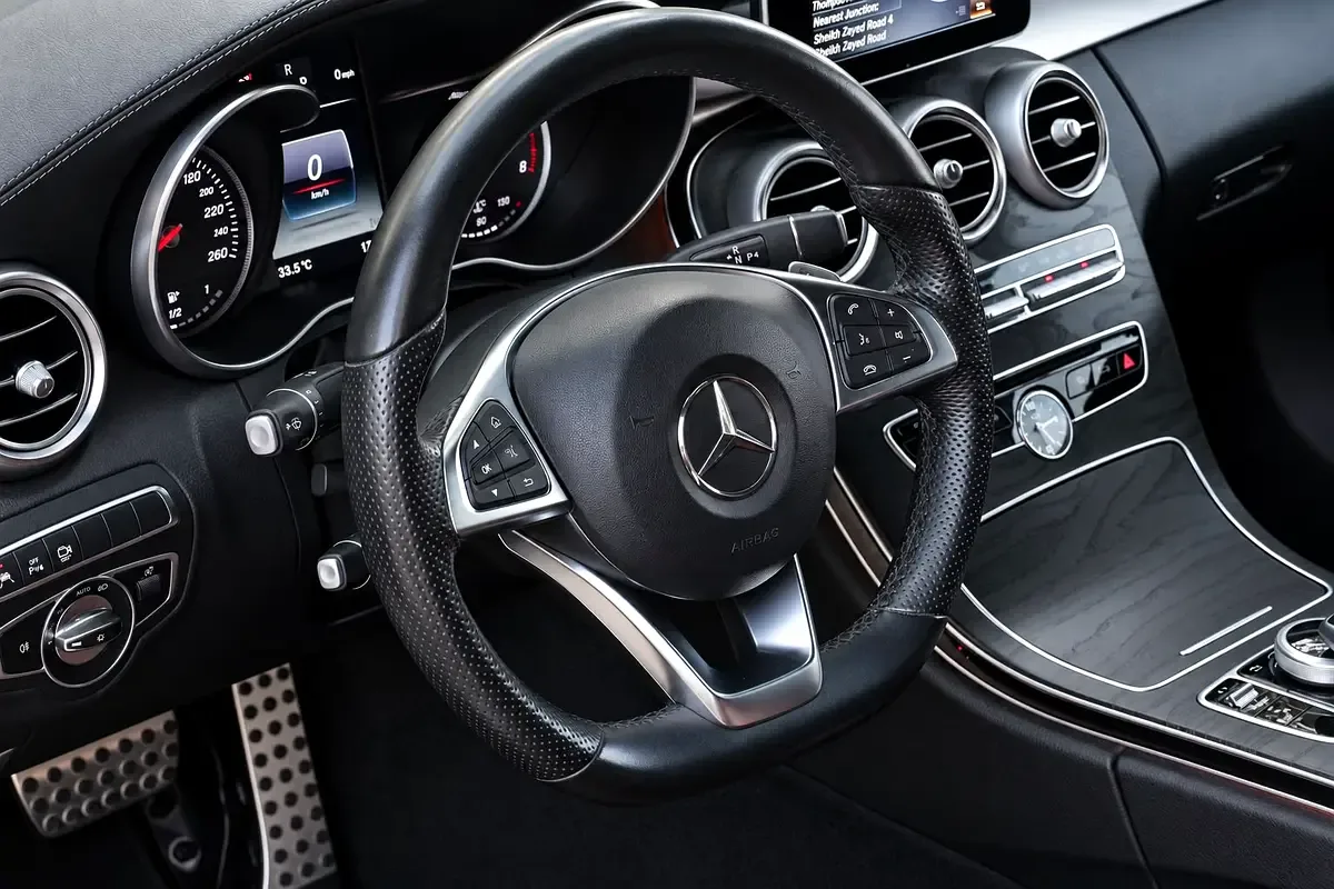 Mercedes-Benz C-Class C 200 9G-TRONIC (184 hp) - 13