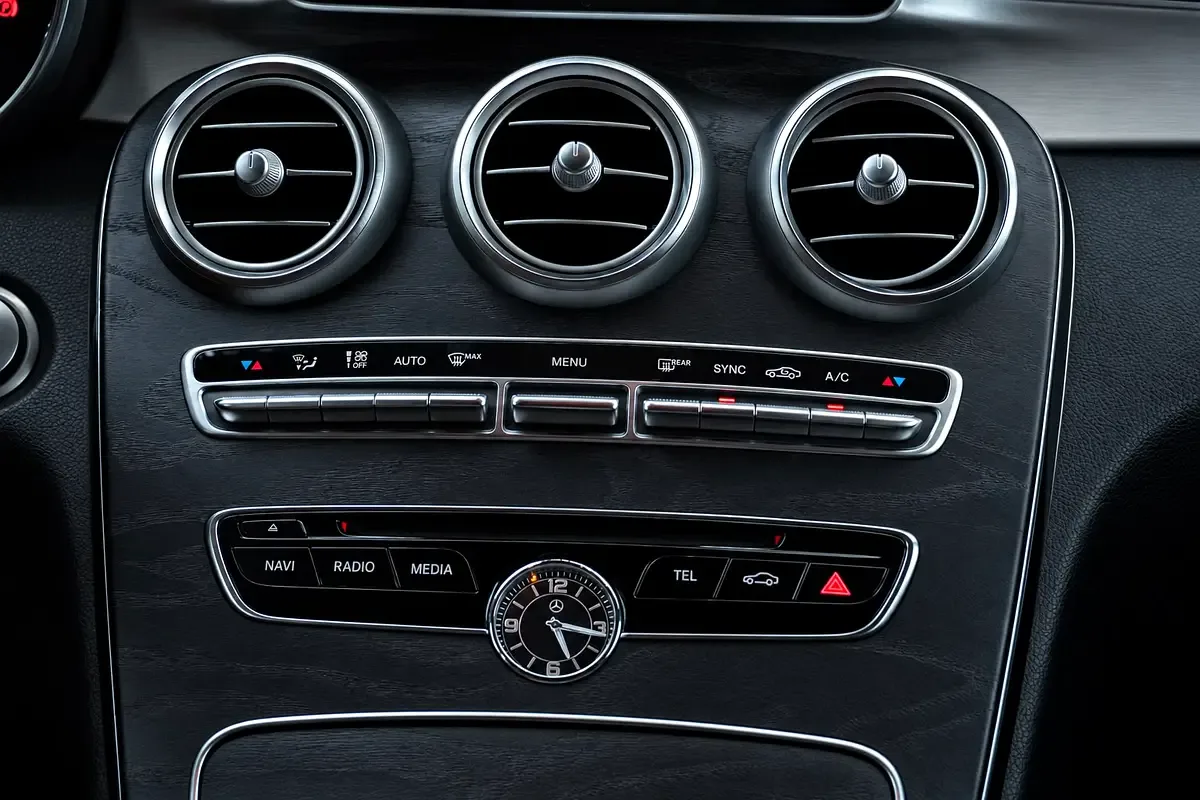 Mercedes-Benz C-Class C 200 9G-TRONIC (184 hp) - 14
