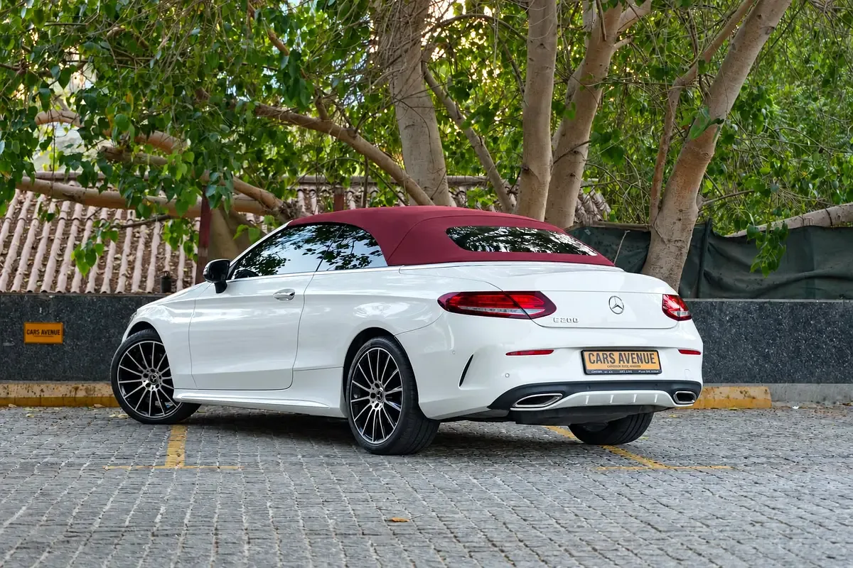 Mercedes-Benz C-Class C 200 9G-TRONIC (184 hp) - 18