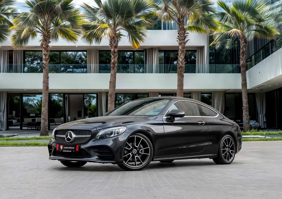 Mercedes-Benz C-Class C 200 9G-TRONIC (198 hp)