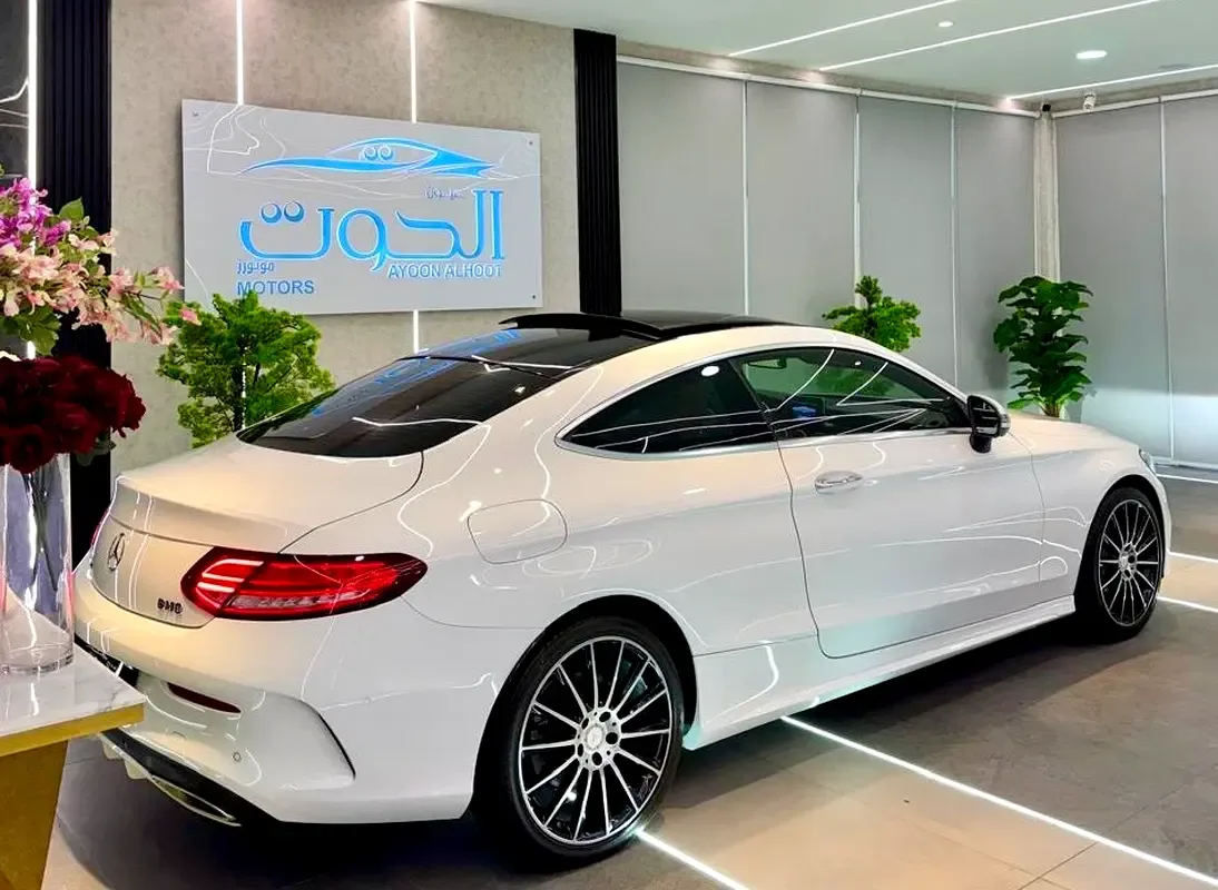 Mercedes-Benz C-Class C 200 9G-TRONIC (198 hp)