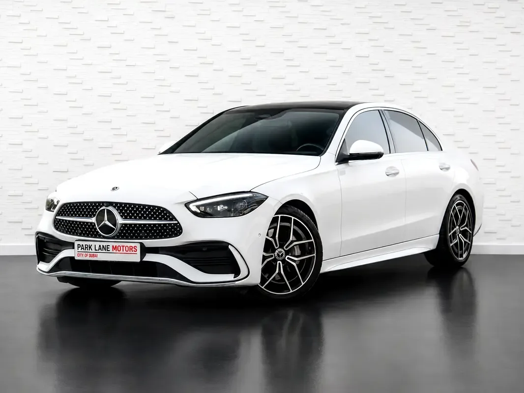 Mercedes-Benz C-Class C 200 9G-TRONIC (198 hp)