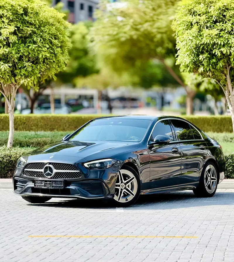Mercedes-Benz C-Class C 200 9G-TRONIC (198 hp)