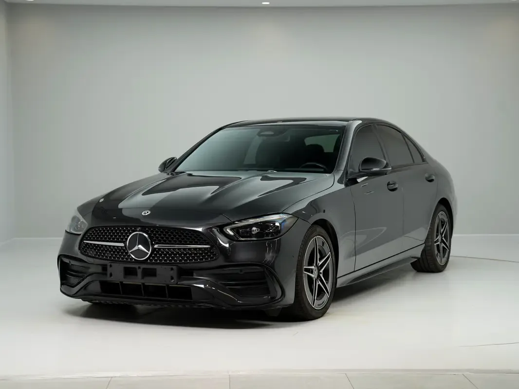 Mercedes-Benz C-Class C 200 9G-TRONIC (198 hp)