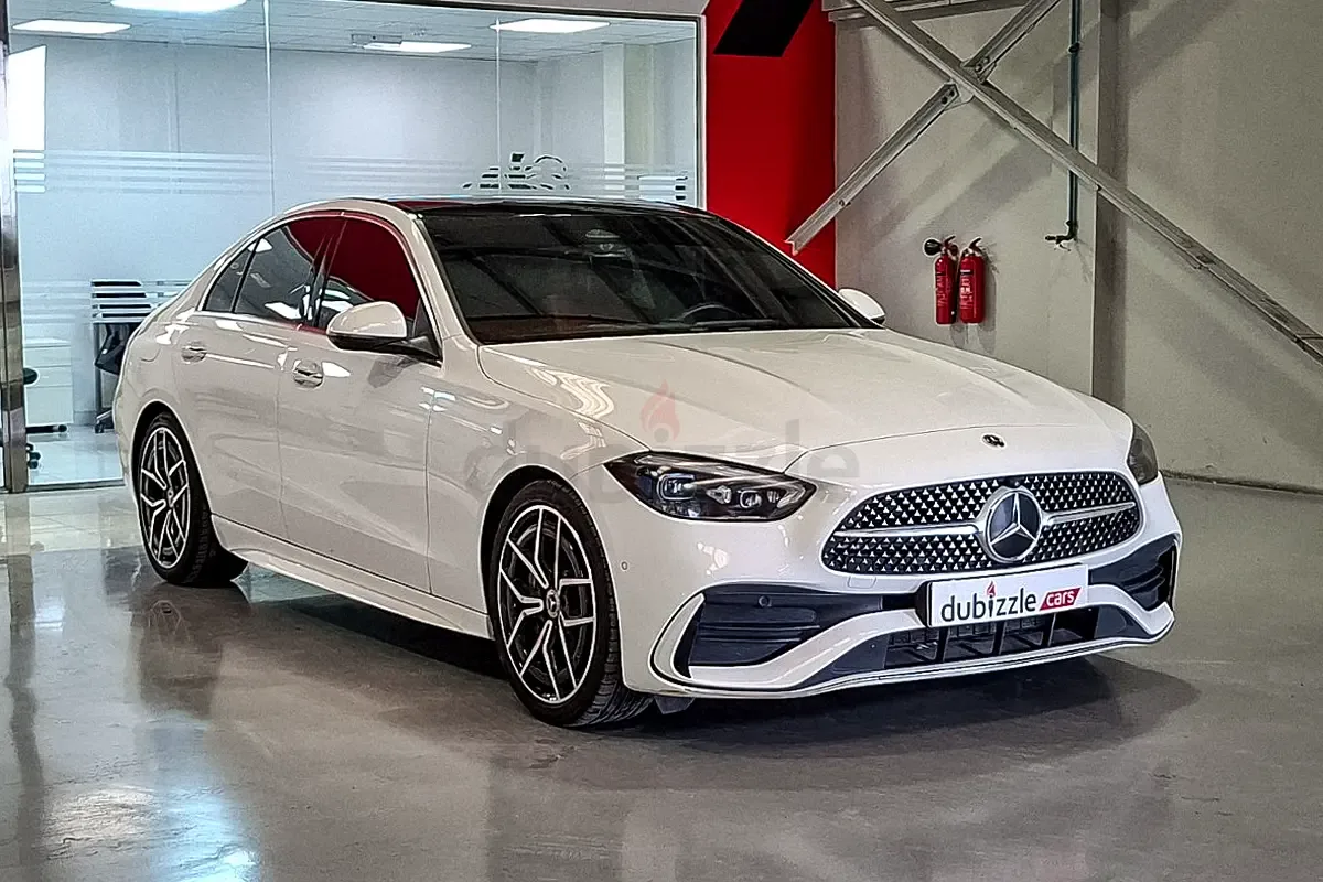 Mercedes-Benz C-Class C 200 9G-TRONIC (198 hp)