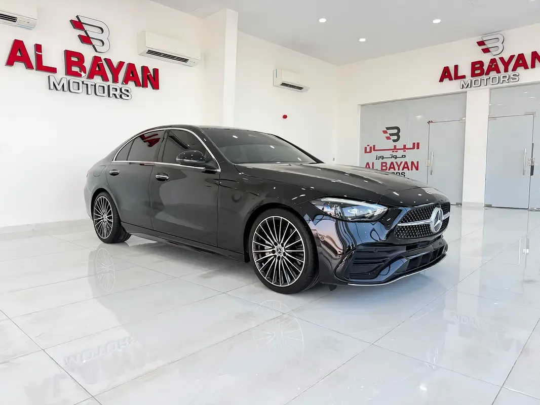 Mercedes-Benz C-Class C 200 9G-TRONIC (198 hp)