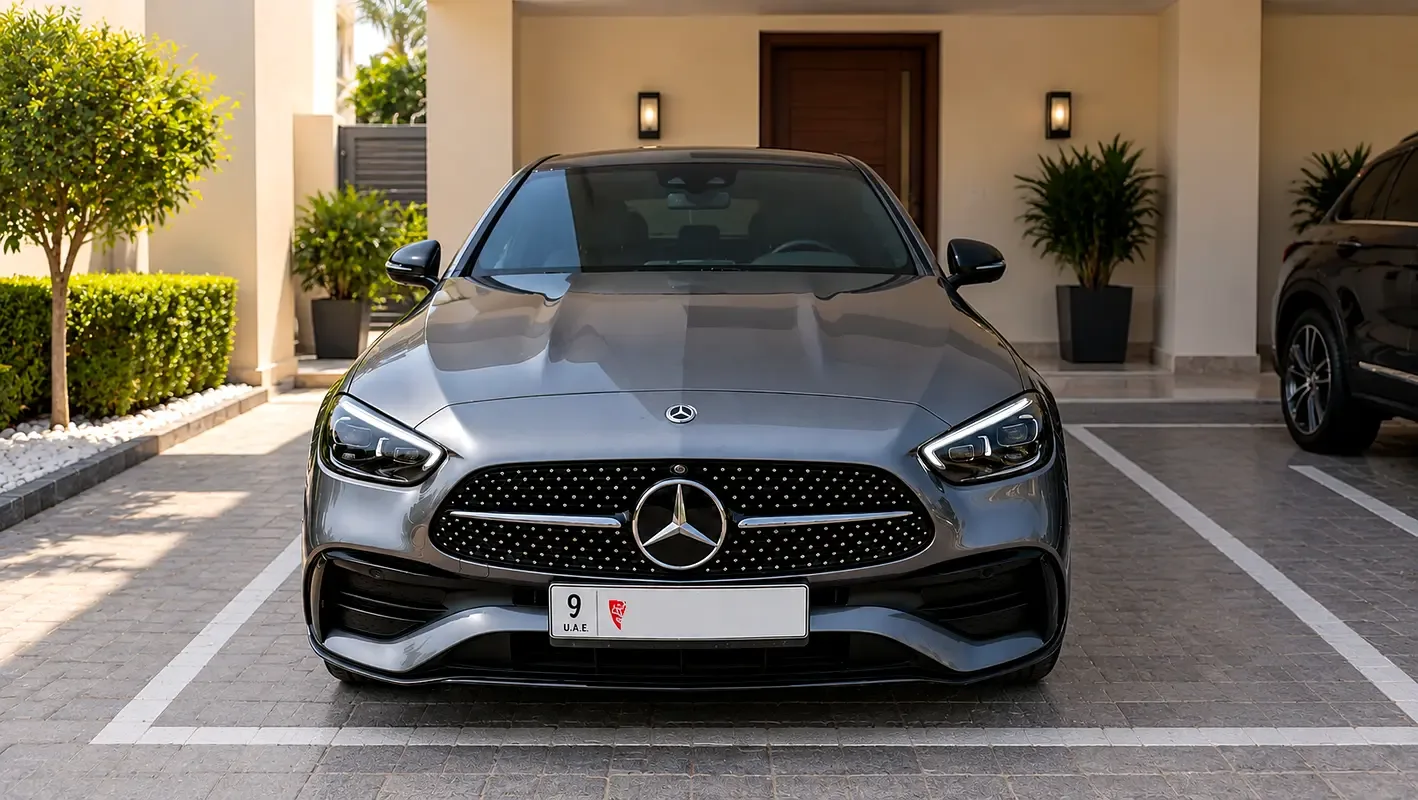 Mercedes-Benz C-Class C 200 9G-TRONIC (198 hp)