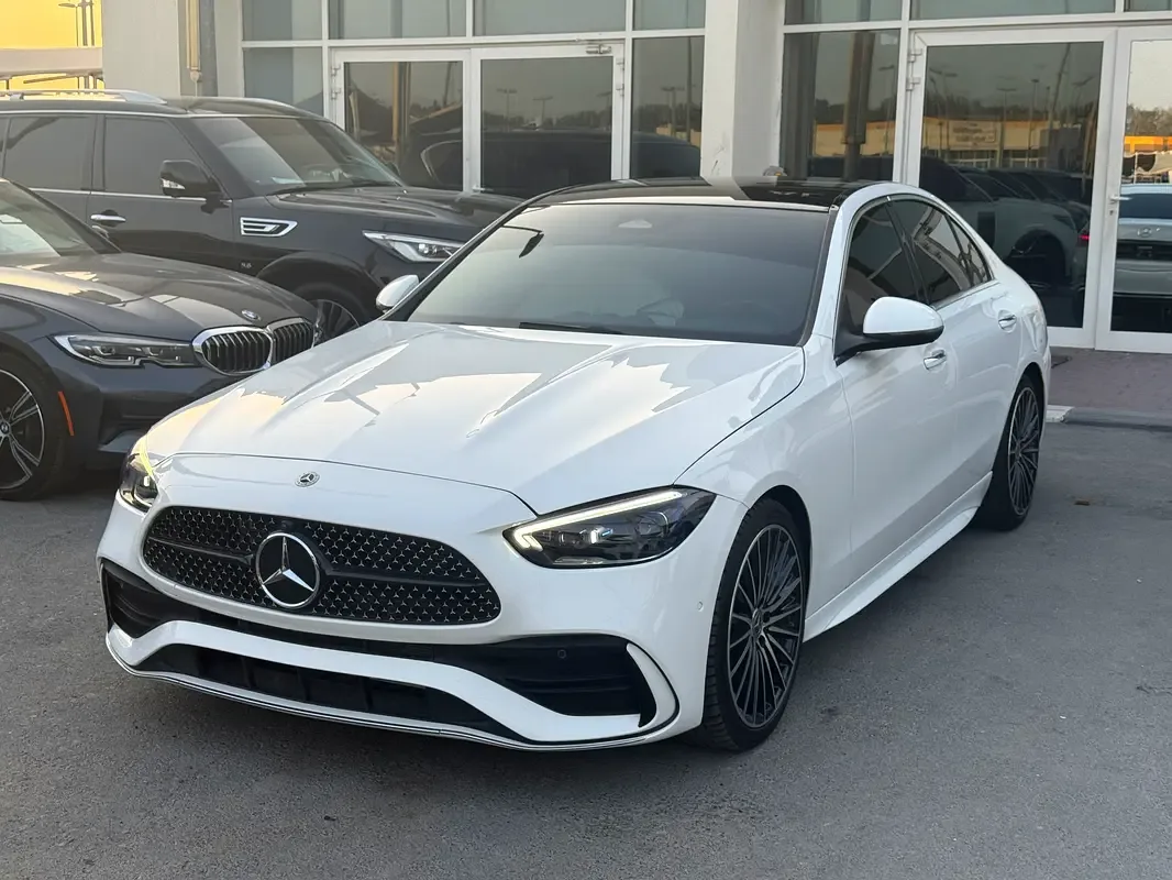 Mercedes-Benz C-Class C 200 9G-TRONIC (198 hp)