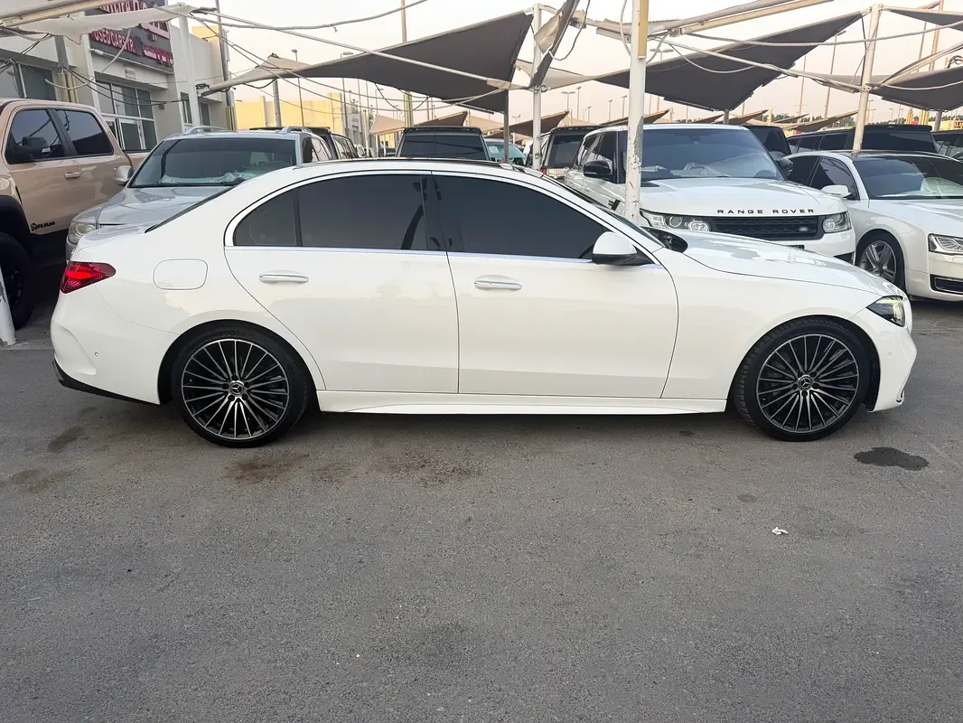 Mercedes-Benz C-Class C 200 9G-TRONIC (198 حصان) - 4