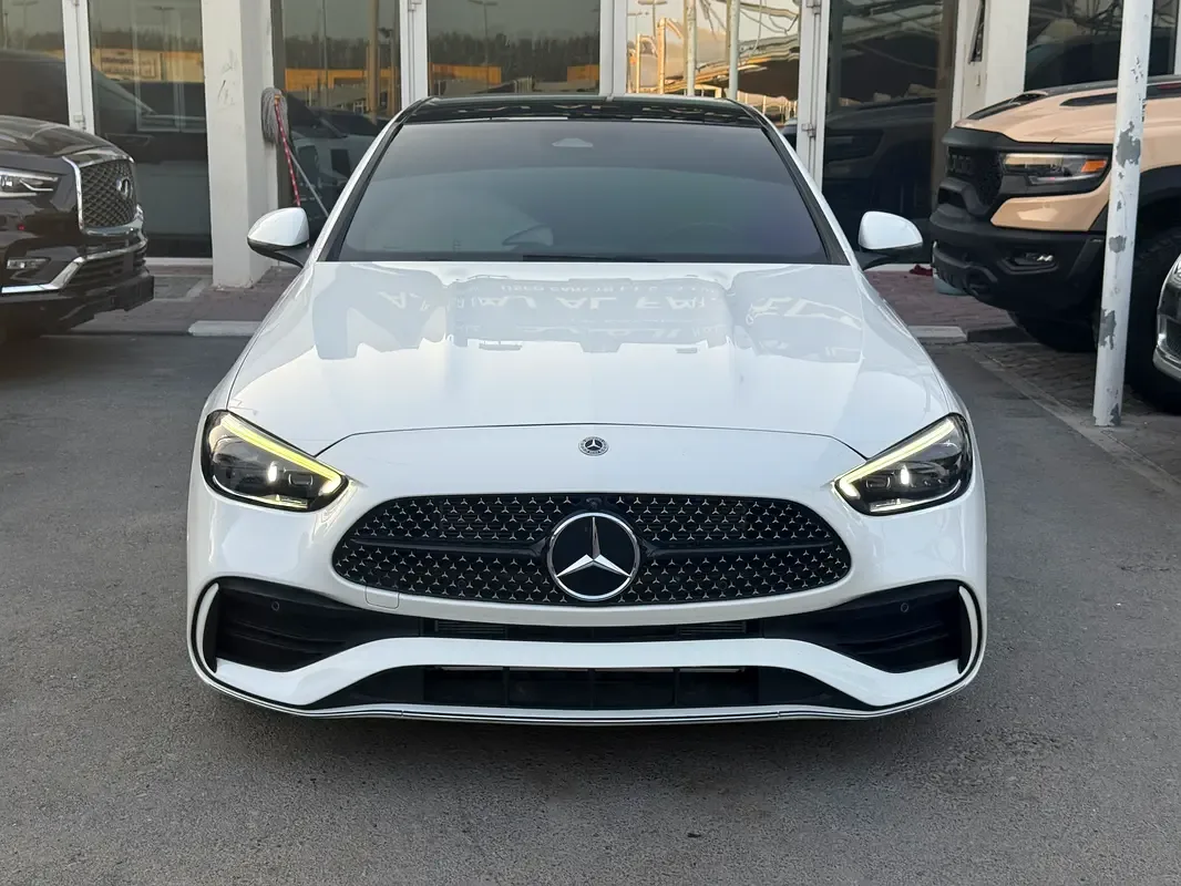 Mercedes-Benz C-Class C 200 9G-TRONIC (198 حصان) - 2