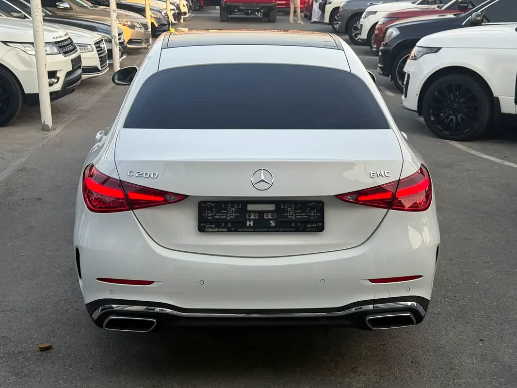 Mercedes-Benz C-Class C 200 9G-TRONIC (198 حصان) - 6
