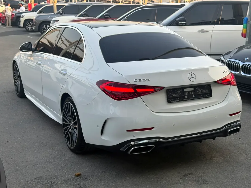 Mercedes-Benz C-Class C 200 9G-TRONIC (198 حصان) - 7