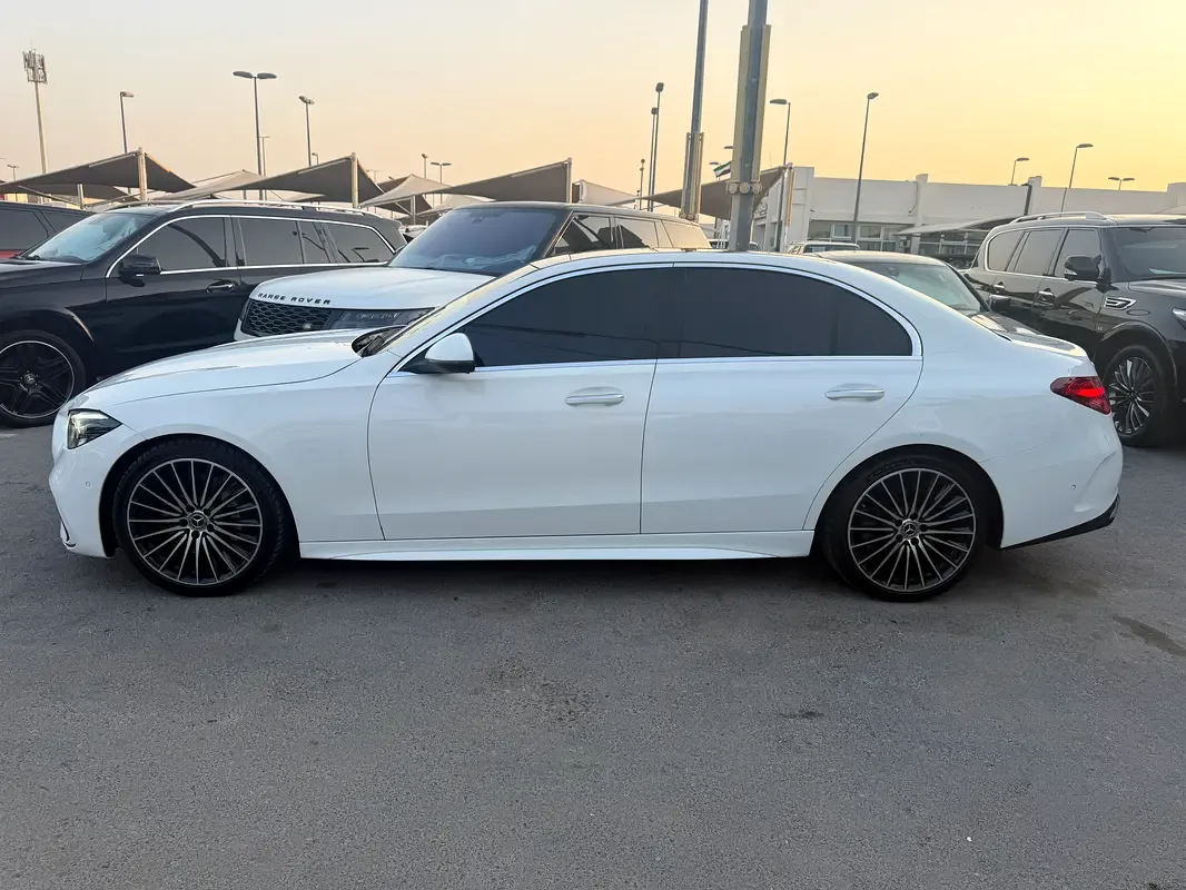 Mercedes-Benz C-Class C 200 9G-TRONIC (198 حصان) - 8